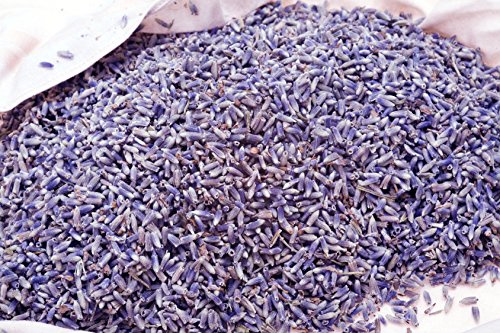 4 x 500 g Lavendelblüten - Kochen | Duft | Räucherware | Duftintensiv | getrocknet | Lavendel Blüten | Ohne Zusätze | 2 kg