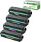 InkJello Remanufactured Toner Patrone Ersatz für Samsung CLP-680DW CLP-680ND CLX-6260FR CLX-6260FW CLX-6260ND CLT-506L (Schwarz/Cyan/Magenta/Gelb, 4-Pack)