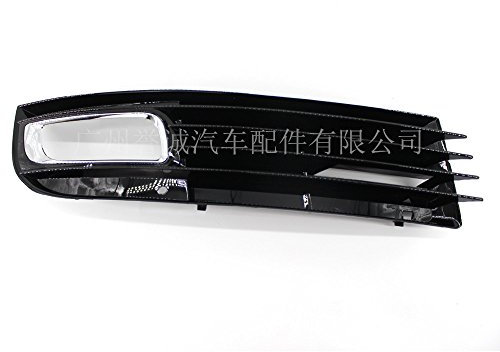 Griglia paraurti anteriore, destra e sinistra, con foro per fendinebbia