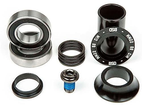 BSD Substance Mid BB Tretlager | schwarz | MidBB | 22mm