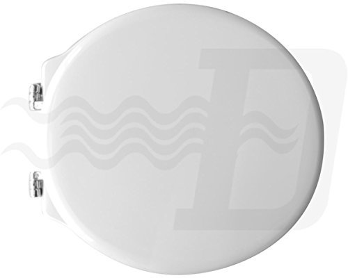 Sedile wc per galassia vaso el1 forma 2 bianco