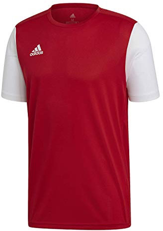 adidas Estro 19 JSY Maillot Homme, Power Red, FR : L (Taille Fabricant : L)
