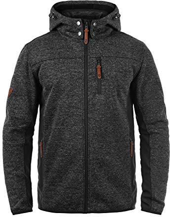 Indicode IDGrosvenor Herren Softshelljacke Übergangsjacke Windbreaker