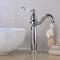 360° Retro Badarmatur Nostalgie Wasserhahn YUNRUX Waschbecken Wasserhahn Einhebel Mischbatterie Waschtisch Armatur Waschtischarmatur Wasschbecken Einhandmischer Bad Faucet Wannen Armatur Badewanne