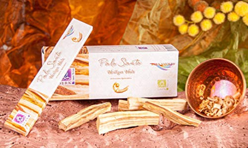 Berk Palo Santo - Räucherstäbchen aus Indien - Holy Smokes - 10g
