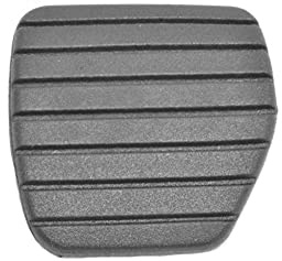 Gummi Pedalabdeckung für Bremse oder Kupplung R E N A U L T Megane III, SCENIC III, FLUENCE, GRAND SCENIC III kompatibel 465319973R