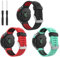 kitway Forerunner 235 Armband - Forerunner 235/220 / 230/620 / 630/735 WHR Laufuhr - Silikon Ersatz-Uhrenarmband Uhrenarmband Einstellbar Armband Replacement Wechselarmband