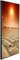 Ecowelle Infrarotheizung mit Bild | 750 Watt | 60x120 cm | Infrarot Heizung| | Made in Germany| d 2 Sonnenuntergang am Strand