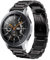 NEAWO Armband Kompatibel mit Samsung Galaxy Watch 42mm, 20mm Armband Metall Ersatzband für Galaxy Watch 3 41mm, Galaxy Active/Active 2 40mm 44mm, Gear S2 Classic/Sport (Edelstahl Schwarz)