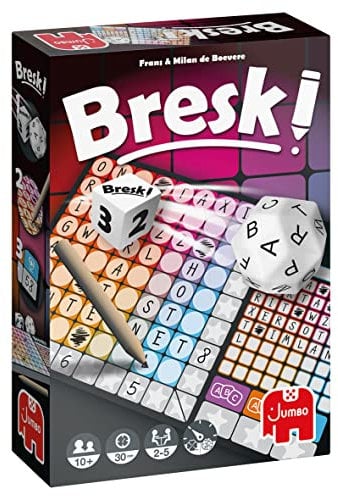 Jumbo JUM19784 Bresk Würfelspiel, Keine