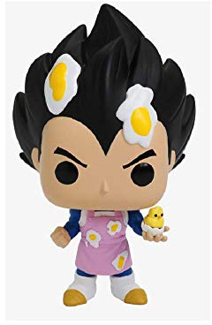 Funko Pop! Vegeta Cooking with Apron Exclusive Figure