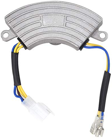 Regulador de voltaje del generador AVR 2KW regulador de voltaje monofásico con carcasa de aluminio para generador de gasolina 2~3kw