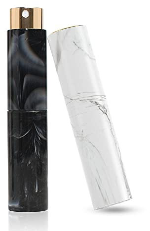 Vitog 10ml Travel Perfume Bottle Refillable - Atomizer Perfume Spray Bottle For Empty Cologne Dispenser Mini Travel Bottle With Funnel,Distributor For Women Men