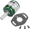 Telituny Rotatable Hall Sensor, Drehbarer Hall Winkelsensor 0-360 Grad 0,088 ° Auflösung, 12 Bit Drehbarer Hall Sensor Hall-Effekt-Sensoren Hall-Effekt-Positionssensor, 0-5V Ausgang Vollkreis