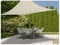 Spetebo Sonnensegel 3 x 3 m mit UV 50+ Schutz - Viereck/Natur - Sonnenschutz Segel inklusive Befestigungsseilen - Sichtschutz Schattentuch Sonnendach wetterbeständig für Garten Balkon und Terrasse