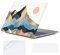 YOPAS Hülle für MacBook Air 13 Zoll Mit Tastaturabdeckung, Muster Schutzhülle Case für MacBook Air M1 A2337 A2179 A1932 (2018-2020), Berg