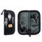 VIPERADE VE7 Tool Pouch Pocket Organizer für Herren Nyon Kleine EDC Tasche mit 4 Taschen, Utility EDC Organizer Pouch mit DIY Patches Bereich, Beste Schutztasche für EDC Gears-Schwarz