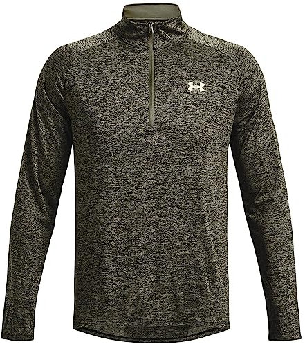 Under Armour Men's UA Tech 2.0 1/2 Zip, Lightweight Zip Top, Sweat-Wicking and Quick-Drying Training Top