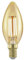 EGLO E14 LED Lampe Retro dimmbar, Golden Vintage Glühbirne in Kerzenform, Deko Leuchtmittel Kerze, 4 Watt (entspricht 28 Watt), 300 Lumen, warmweiß, 1700 K, Edison Birne C35, Ø 3,5 cm