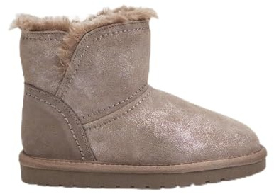 BATA Stivaletti da bambina in suede con fiocco elegante e comodo