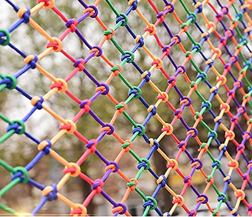 Kletternetz Gewebtes Seil für Kinder Kind Balkonnetz Schutznetz Outdoor Nylonseil Kletternetz für Kinder Kletternetz für Erwachsene