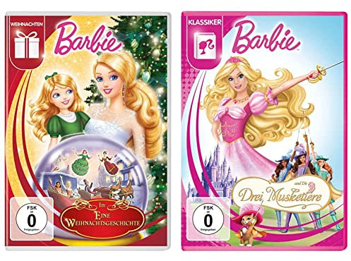 Barbie - Eine Weihnachtsgeschichte & Barbie und Die Drei Musketiere