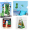 Minecraft Pegatinas Infantiles - Vinilos de Pared Decorativos para Niños
