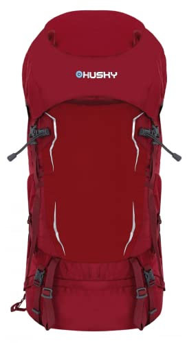 Rucksack Husky Rony Neu Ultraleichter Rucksack 50 Liter-Rot, rot