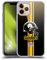 Head Case Designs Licenciado Oficialmente NFL Casco Logotipo de Pittsburgh Steelers Caso Funda de Gel Suave Compatible con Apple iPhone 11 Pro