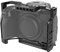 Nitze Cage per Fujifilm X-H2/X-H2S Camera, Fotocamera Gabbia in Lega di Alluminio con Guida NATO e Cold Shoe, Sgancio Rapido Arca Piastra - T-F04A