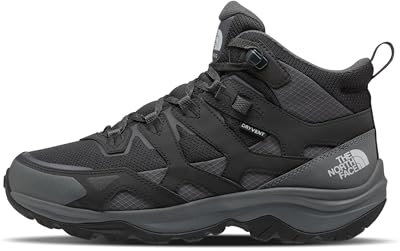 THE NORTH FACE - wasserdichte Wanderstiefel Hedgehog III für Herren - TNF Black/Asphalt Grey, 44.5