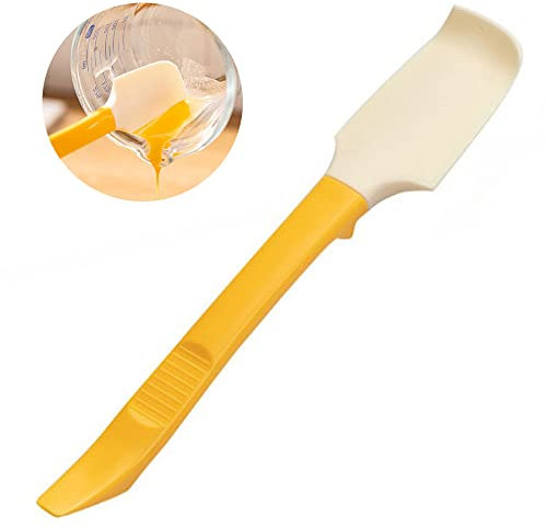 Silicone Jam Spreader Spatula with Can Opener End, Multi Purpose Spreaders for Jar, Peanut Butter Jelly Spreader, Chocolate Spreader Mixing Scraper, Spread with Clean Hands By Simple Spreading