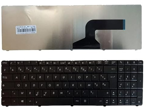 Tastiera francese Per ASUS K52 N50 N53S N53SV K52F K53S K53SV K72F A53 A52 U50 G51 N51 N53 FR tastiera del computer portatile Nero Tastiere di ricambio