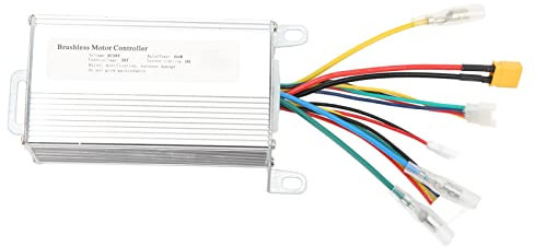 Controller Motore ESC Senza Spazzole 36V 16A 350W Controller Scooter Elettrico Controller Motore Bici Elettrica Controller Silenzioso per Motori Brushless Scooter Bici Elettrica
