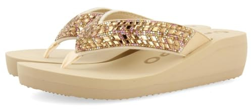 GIOSEPPO Devices, Damen Flip-Flops, Beige, 39 EU, beige, 39 EU