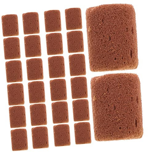 POPETPOP 100st Kindergartenblock Versorgung Mit Pflanzerde Würfel Wachsen Gartenzubehör Aquarienpflanzen Treibholz Für Aquarien Starterwürfel Kies Anlage Torf-Matrix-Block Topfpflanze