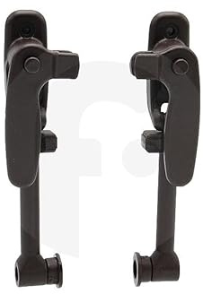 Coppia Braccetti di Ricambio Dometic per Finestre Camper Seitz 300mm