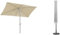 Schneider Porto 300x200 ecru + Protective sleeves for parasols up to 300 cm