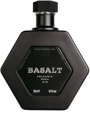 Basalt Volcanic Rock Gin | Award-Winning | Fresh Juniper, Bright Citrus & Subtle Savoury Spice | Crafted by the Giant's Causeway | Enjoy in a G&T with Blood Orange | 42.1% vol | 70cl