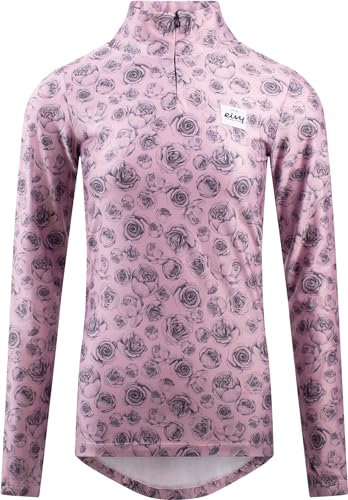 Eivy Jouney Top Yoga-Shirt, Charcoal Woodrose, XXL EU