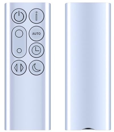 New Replacement Remote Control for Dyson Pure Cool Air Purifier Tower Fan TP05 TP4A TP4B(Sliver)