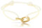 Nami Surfer-Armband Herren & Damen - Segeltau Armband Handgemacht & Geflochten - Maritime & Minimalistische Armbänder - 100% Wasserfest & Verstellbar - Geschenke für Männer (Beige Gold)