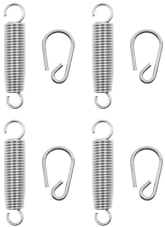 Hsthe Sea 4PCS Doppel Bass Drum Pedal Federn Jazz Drums Pedal Frühling Percussion Instrument Hardware Teile