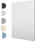 ChYoung Cellular Shades No Drill Blinds for Windows Stick On Window Blinds Light Filtering Thermal Insulated Cordless Honeycomb Blinds Easy Installation for Home Office (1, White, 24W*59H/60*150cm)