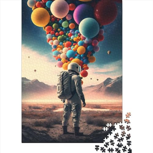 Das Ballon-Entdecker-Puzzle für Erwachsene und Jugendliche, 500 Teile, Holzpuzzle für Erwachsene und Jugendliche, für Erwachsene und Jugendliche ab 12 Jahren, 500 Teile (52 x 38 cm)