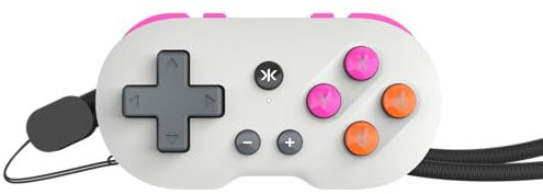 CRKD ATOM - Collectible Keychain Controller for Nintendo Switch, PC, Mac, Mobile and Smart TV (CRKD Grey)
