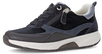 Gabor Damen Low-Top Sneaker, Frauen Halbschuhe,schnürschuhe,schnürer,straßenschuhe,Strassenschuhe,Sportschuhe,River Kombi,35.5 EU / 3 UK