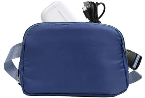 Sling Fanny Pack, Nylon Diagonal Belt Bag, Multifunctional Casual Waist
