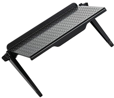DOITOOL Widescreen Monitor Stand Desk Monitor Mount Organizer Plastic Tv Shelf Support