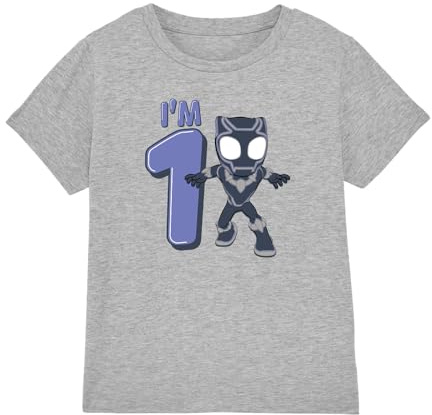Black Panther Boy's T-Shirt